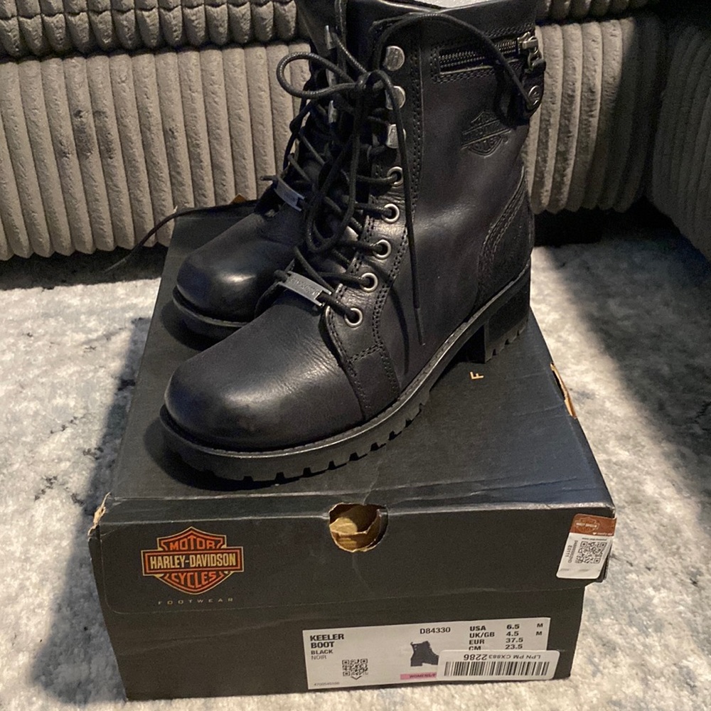 Harley Davidson Womens Keeler Boots